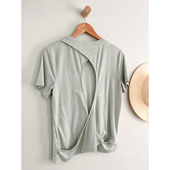 Gap GapFit | Breathe Wrap in Frothy Aqua | Sz M - Picture 5 of 8